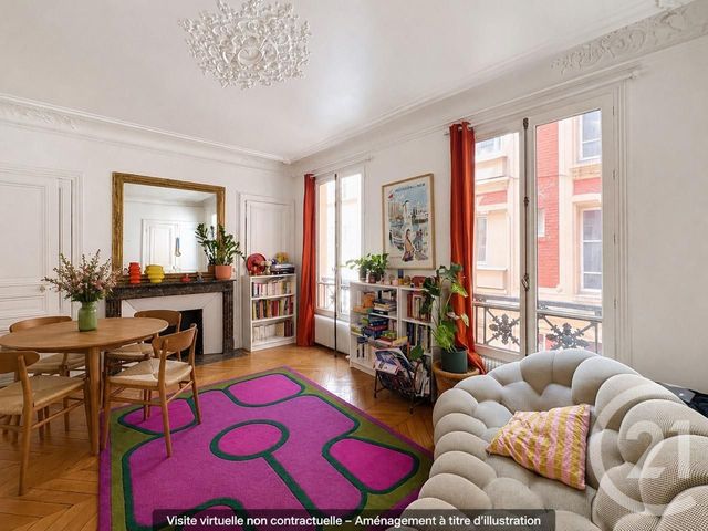 Appartement F4 à vendre PARIS