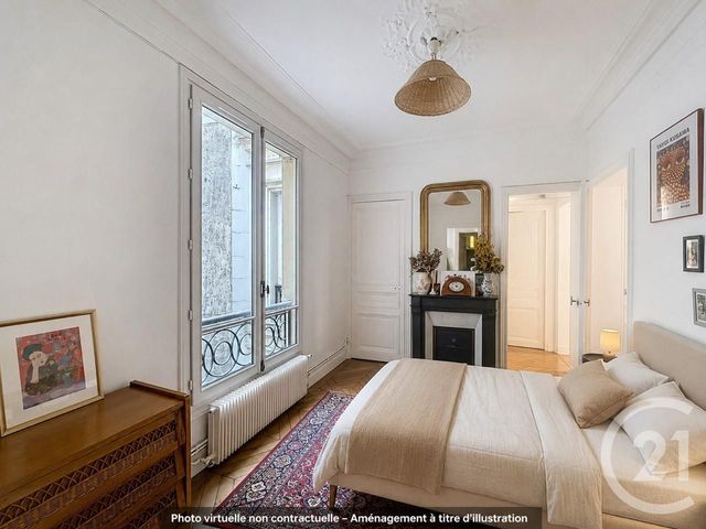Appartement F4 à vendre - 4 pièces - 76.0 m2 - PARIS - 75010 - ILE-DE-FRANCE - Century 21 Magenta La Fayette