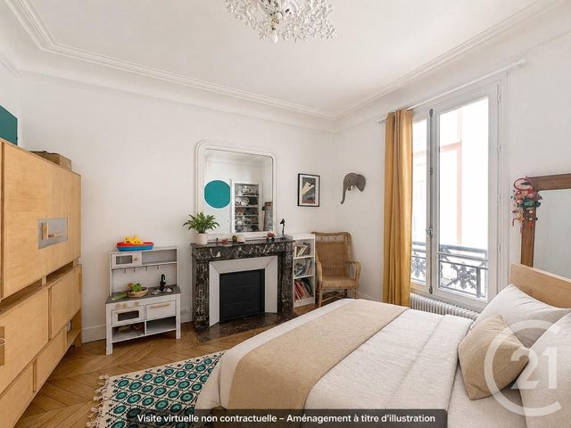 Appartement F4 à vendre - 4 pièces - 76.0 m2 - PARIS - 75010 - ILE-DE-FRANCE - Century 21 Magenta La Fayette