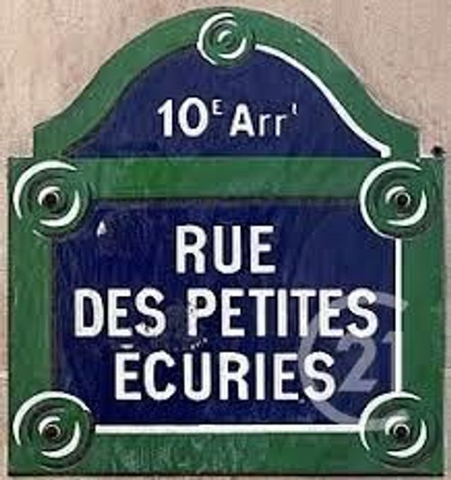Appartement F3 à vendre PARIS
