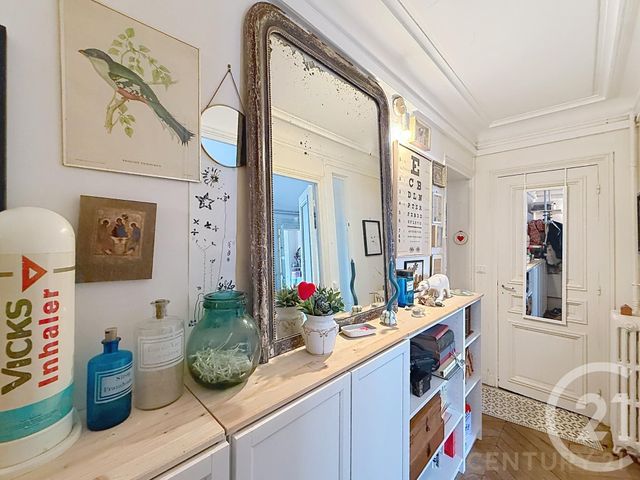 Appartement F3 à vendre - 3 pièces - 57.8 m2 - PARIS - 75010 - ILE-DE-FRANCE - Century 21 Magenta La Fayette