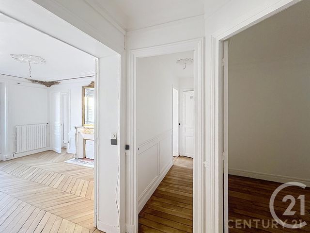 Appartement T5 à vendre - 5 pièces - 81.45 m2 - PARIS - 75010 - ILE-DE-FRANCE - Century 21 Magenta La Fayette
