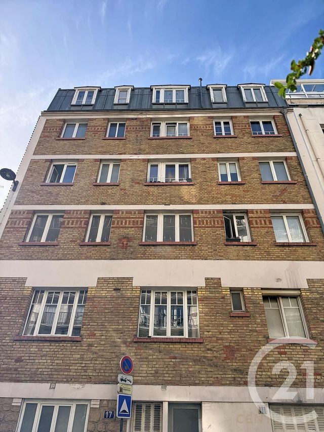 Appartement T1 à vendre - 1 pièce - 16.1 m2 - PARIS - 75020 - ILE-DE-FRANCE - Century 21 Magenta La Fayette