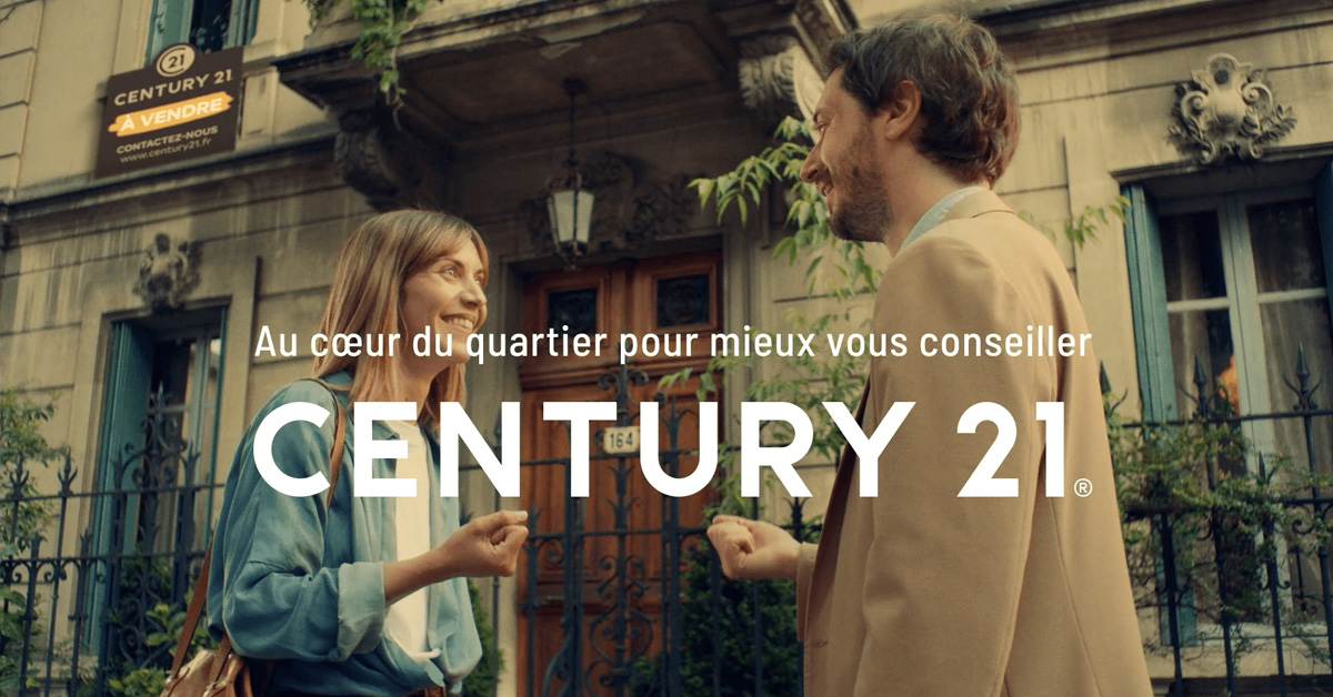 Logo de l'agence CENTURY 21 Magenta La Fayette
